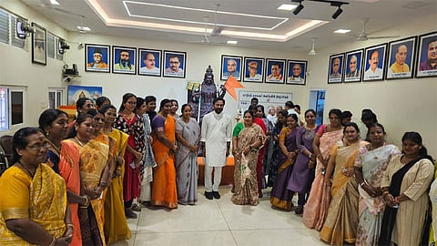 பாஜக தேசிய மகளிரணி தலைவர் வானதி சீனிவாசன்