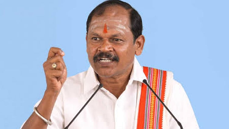 திருப்பரங்குன்றம் விவகாரத்தில் தவெக அரசு, திமுகவை பின்பற்றுகிறது: அர்ஜுன் சம்பத் குற்றச்சாட்டு