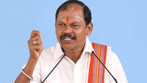 திருப்பரங்குன்றம் விவகாரத்தில் தவெக அரசு, திமுகவை பின்பற்றுகிறது: அர்ஜுன் சம்பத் குற்றச்சாட்டு
