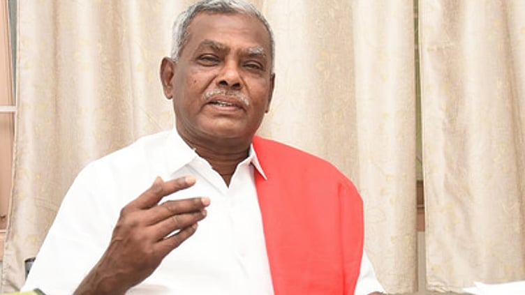 திமுகவும் அதிமுகவும்  இணைந்தால் கூட ஆச்சரியப்படுவதற்கு ஒன்றுமில்லை- சிபிஎம் சண்முகம்