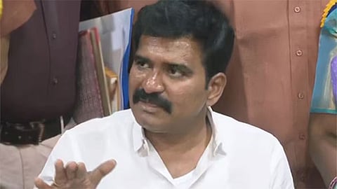 அமைச்சர் நிர்மல்குமார்