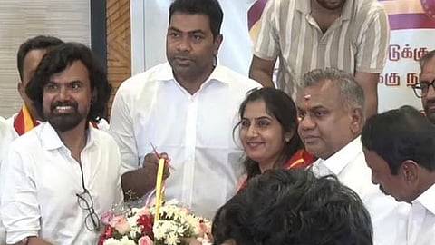 த.வெ.க.வில் சேர்ந்தது ஏன்? எடப்பாடி பழனிசாமியின் உறவினர் பதில்