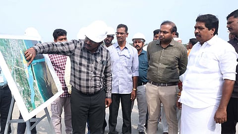 அமைச்சர் ராஜ்குமார்
