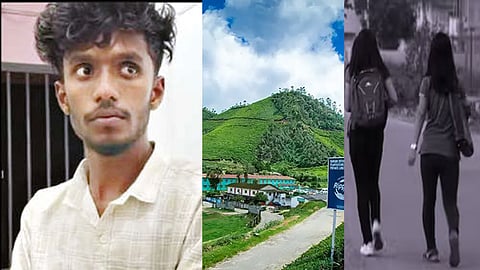 பள்ளி மாணவிகளை விடுதிக்கு அழைத்து சென்று உல்லாசம்; 2 வாலிபர்கள் கைது 