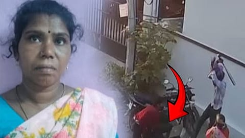 “உயிர் முக்கியம்.. காலை மட்டும் உடைங்க..” கணவரை தாக்க கூலிப்படை ஏவிய மனைவி
