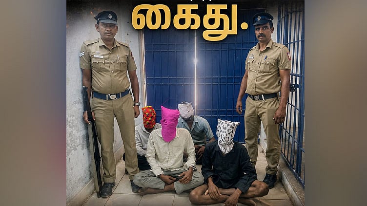 மது குறைவாக கொடுத்ததால் வடமாநில தொழிலாளி அடித்துக் கொலை: 5 மணி நேரத்தில் 4 பேர் கைது