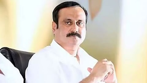அன்புமணி ராமதாஸ்