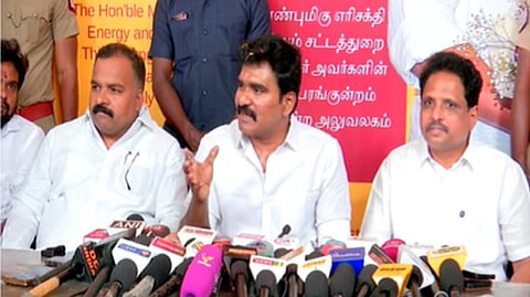 ‘மக்களுக்கு புரியவில்லை என்பதால் நான் முதல்வன் திட்டத்தின் பெயர் மாற்றம் செய்யப்பட்டது’ - அமைச்சர் நிர்மல் குமார்