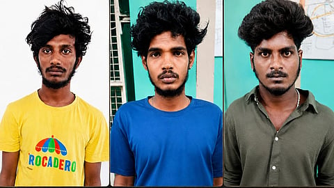 3 பேர் தடுப்பு காவல் சட்டத்தில் கைது