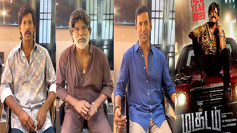 விஷாலின் “மகுடம்” படத்தின் படப்பிடிப்பு நிறைவு