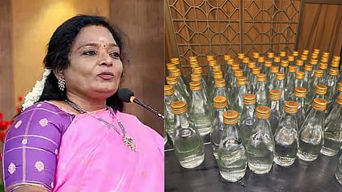தமிழக முன்னாள் பாஜக தலைவர் தமிழிசை சவுந்தரராஜன்