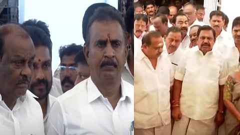 சட்டமன்றத்தில் மீண்டும் இரு பிரிவுகளாக செயல்படும் அதிமுக எம்.எல்.ஏக்கள்