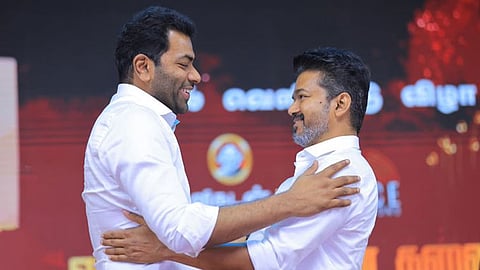 முதல்-அமைச்சர் விஜய் பிறந்தநாள் - ஆதவ் அர்ஜுனா வாழ்த்து