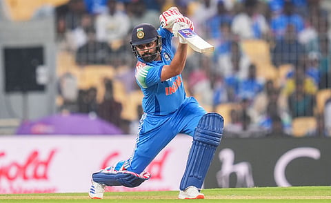 இந்தியாவின் நம்பர் 1 தொடக்க வீரர் - சேவாக்கை பின்னுக்கு தள்ளிய ரோகித் சர்மா