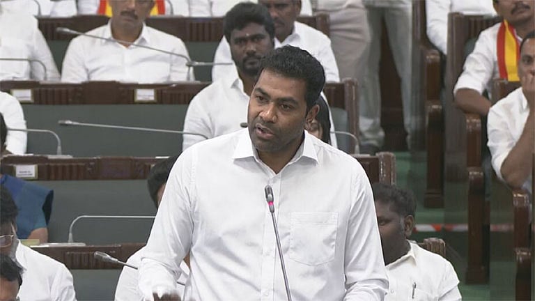 காவிரி மேலாண்மை ஆணையம் மீது நம்பிக்கையை இழந்துவிட்டோம் - சட்டசபையில் ஆதவ் அர்ஜுனா பேச்சு
