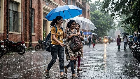 5 மாவட்டங்களில் இன்று கனமழை பெய்யும்: வானிலை ஆய்வு மையம்