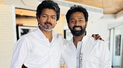முதல்-அமைச்சர் விஜய்க்கு பிறந்தநாள் வாழ்த்து தெரிவித்த சாந்தனு