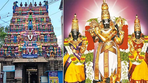 மதுரையில் அழகான கிருஷ்ணர் கோவில், மதனகோபால சுவாமி கோவில்