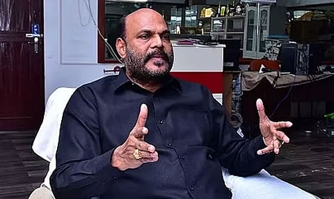 தமிழக மக்கள் முன்னேற்றக் கழகத்தின் தலைவர் ஜான் பாண்டியன்