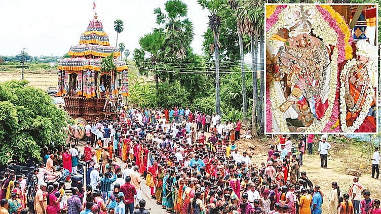 நெல்லை: அழகியகூத்தர் கோவில் ஆனி திருவிழா தேரோட்டம்