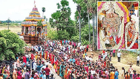 நெல்லை அருகே ராஜவல்லிபுரம் செப்பறை அழகியகூத்தர் கோவில் ஆனி திருவிழா