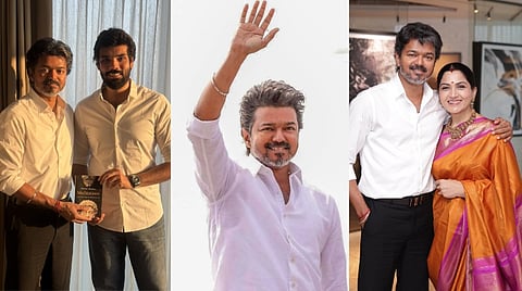 முதல் அமைச்சர் விஜய்க்கு பிறந்த நாள்; வாழ்த்து மழை பொழிந்த திரைப்பிரபலங்கள்