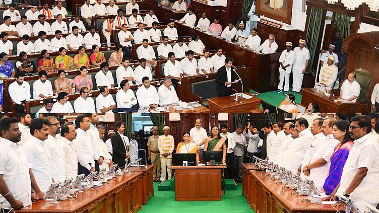இரட்டைக்குழல் துப்பாக்கியாக திமுக - அதிமுக: சட்டசபையில் எதிர்ப்புகளுக்கு பதிலடி கொடுத்ததா தவெக அரசு?