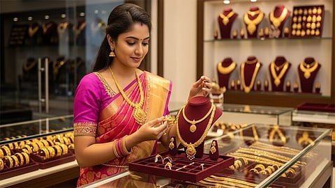 தங்கம் விலை குறைவு... இன்றைய நிலவரம் என்ன...?