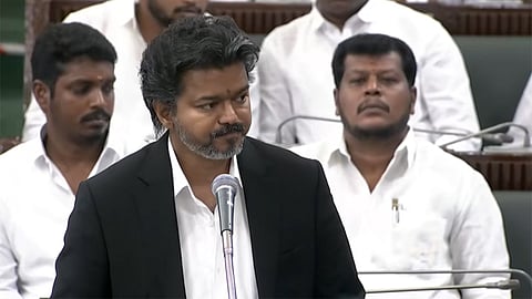சட்டமன்றத்தில் முதல்-அமைச்சர் விஜய்