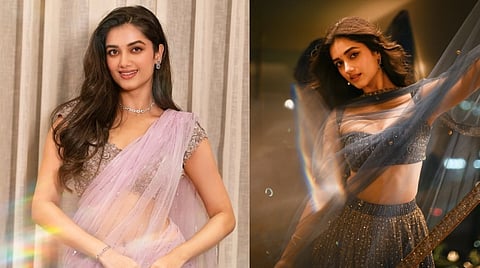 தெலுங்கு நடிகருடன் காதலா? பாக்யஸ்ரீ போர்ஸின் பேச்சால் பரபரப்பு!