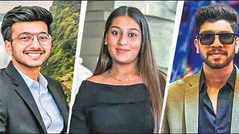 வருங்கால கணவரை மலையில் இருந்து தள்ளிவிட்டு கொன்ற பெண் - காதலனுடன் கைது