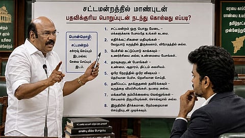 சட்டமன்றத்தை Shooting Spot ஆக மாற்றுவது தமிழ்நாட்டிற்கு நல்லதல்ல - ஜெயக்குமார்