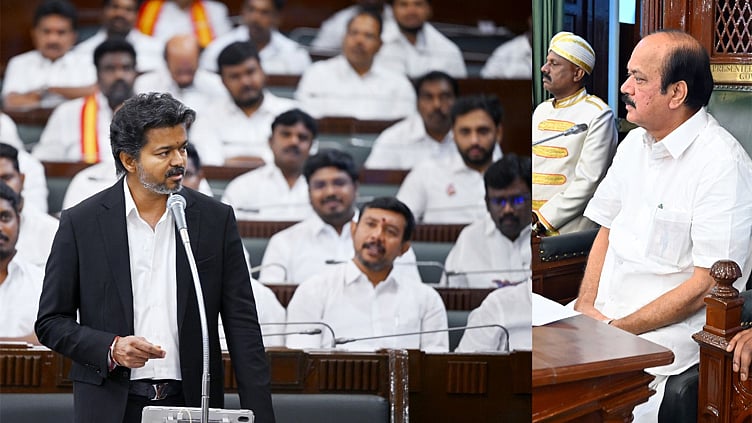 சட்டசபை தேதி  குறிப்பிடாமல் ஒத்திவைப்பு 