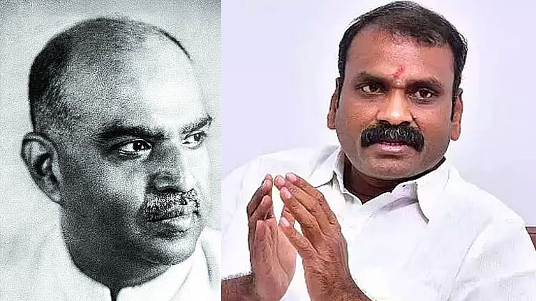 ஷ்யாமா பிரசாத் முகர்ஜி சேவைகளையும் தியாகங்களையும் போற்றி வணங்குவோம்  - எல்.முருகன்