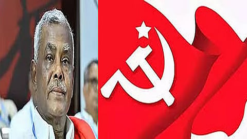 சி.பி.ஐ.(எம்.) மாநில செயலாளர் பெ.சண்முகம்