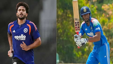 அயர்லாந்து, இங்கிலாந்துக்கு எதிரான டி20 தொடர் -  இந்திய அணியில் திடீர் மாற்றம்
