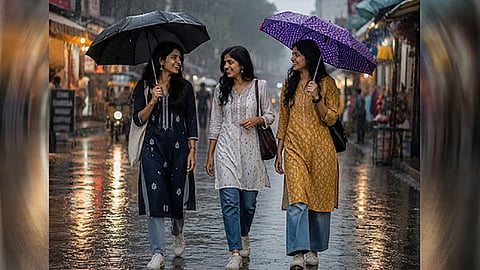மேற்கு தொடர்ச்சி மலை மாவட்டங்களில் இன்று மழை பெய்யக்கூடும் - வானிலை ஆய்வு மையம்