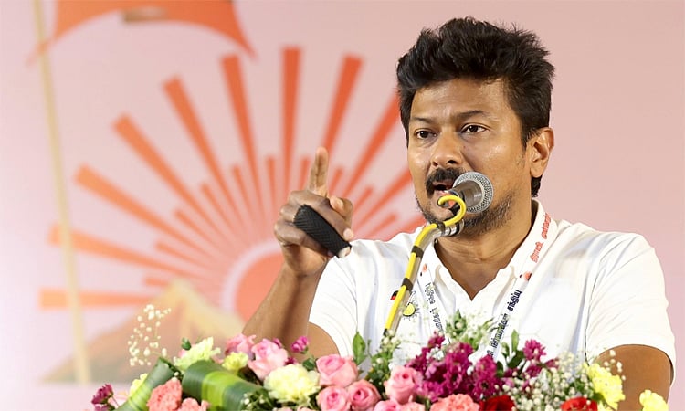 திமுக ஜென்-சி கூட்டம்: தவெக அரசுக்கு உதயநிதி ஸ்டாலின் எச்சரிக்கை