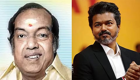 கவியரசு கண்ணதாசன் பிறந்தநாள்; முதல்-அமைச்சர் விஜய் புகழாரம்