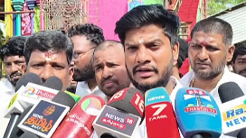 ‘திருச்செந்தூர் முருகன் கோவிலில் கட்டண உயர்வு இல்லை’ - அமைச்சர் ரமேஷ் விளக்கம்