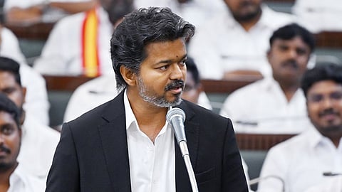 சட்டசபையில் முதல்-அமைச்சர் விஜய்
