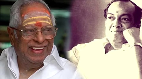 கண்ணதாசன், எம்.எஸ்.வி.யை புகழ்ந்த இளையராஜா