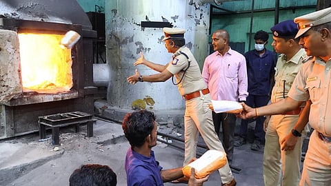 நெல்லை சரக ஐ.ஜி. திருநாவுக்கரசு 