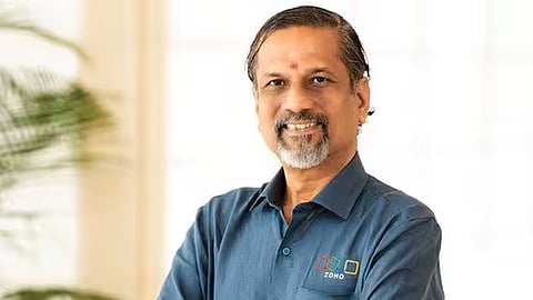 திமுக ஆட்சியில் பள்ளி கட்டிட அனுமதிக்கு லஞ்சம் கேட்டனர்: ஸ்ரீதர் வேம்பு குற்றச்சாட்டு