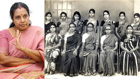 நெருக்கடி நிலை எதிர்ப்பு போராட்டம்: சிறை சென்ற பெண்களை நினைவுகூர்ந்த வானதி சீனிவாசன்