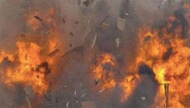 சிவகாசி அருகே செயல்படாத பட்டாசு ஆலையில் வெடி விபத்து: 3 பேர் காயம்