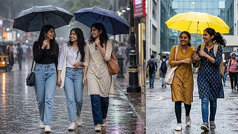 சென்னையில் மழை