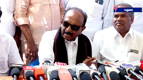‘இதைவிட அரசியல் மோசடி ஒன்று இருக்க முடியாது..’ - திட்டவட்டமாக கூறிய வைகோ 