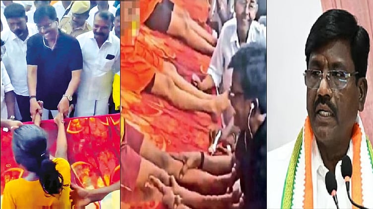 தகப்பன் என்கிற முறையில்... சர்ச்சைக்கு வருத்தம் தெரிவித்த அமைச்சர் விஸ்வநாதன்