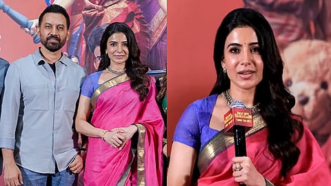கர்ப்பமாக இருப்பதை அறிவித்த நடிகை சமந்தா